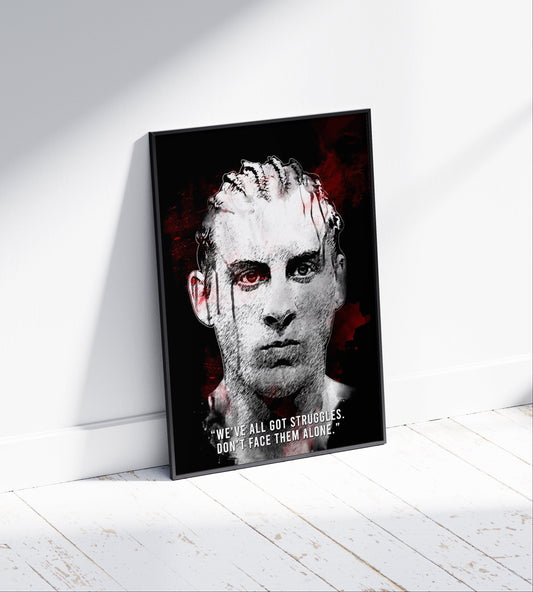 Paddy Pimblett Poster
