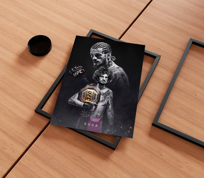 Sean O'Malley Poster