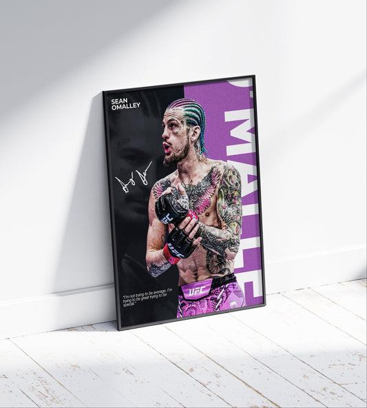 Sean O'Malley Poster