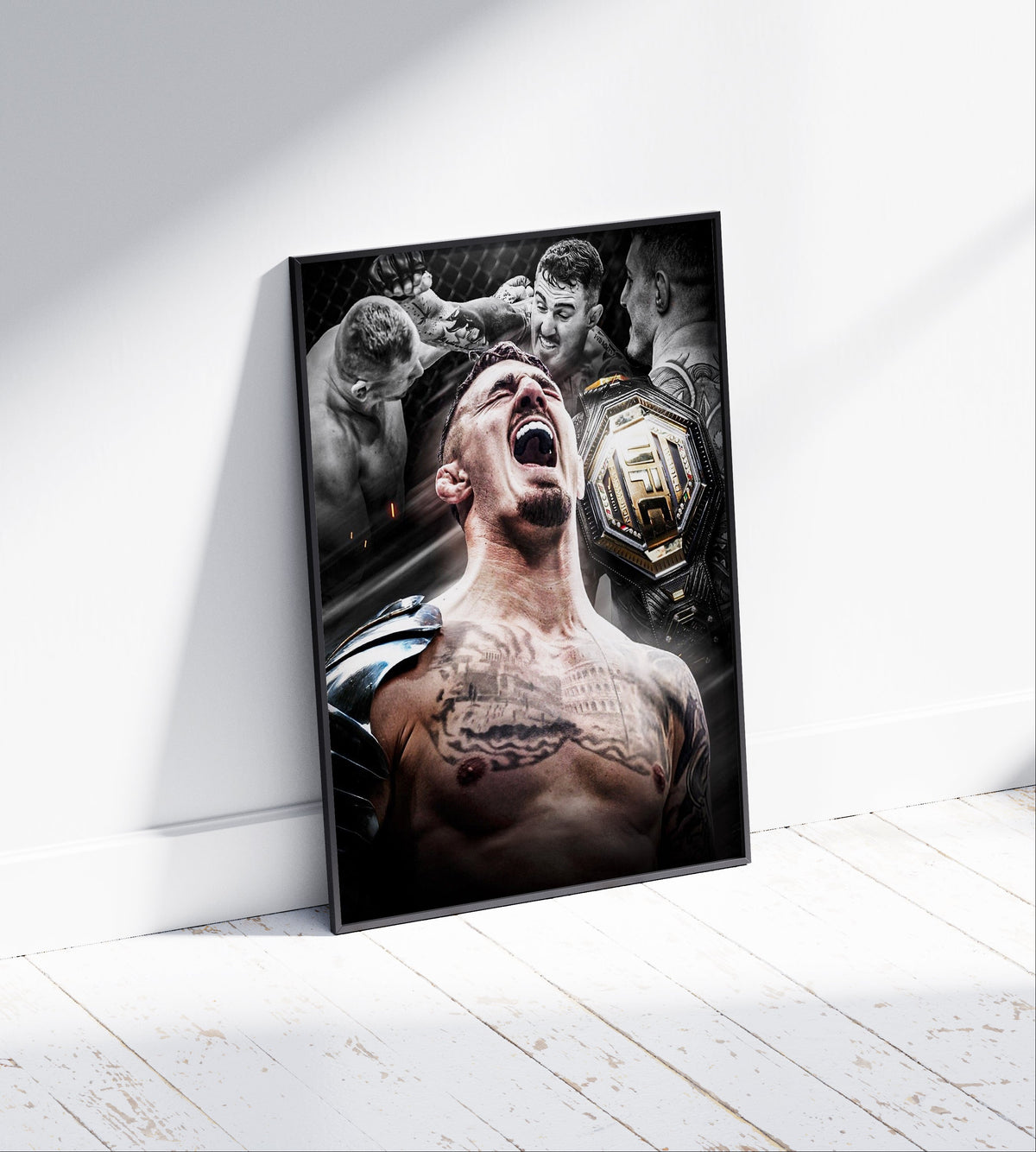 Tom Aspinall Poster