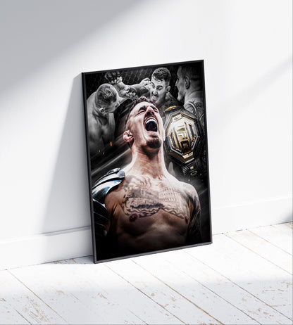 Tom Aspinall Poster