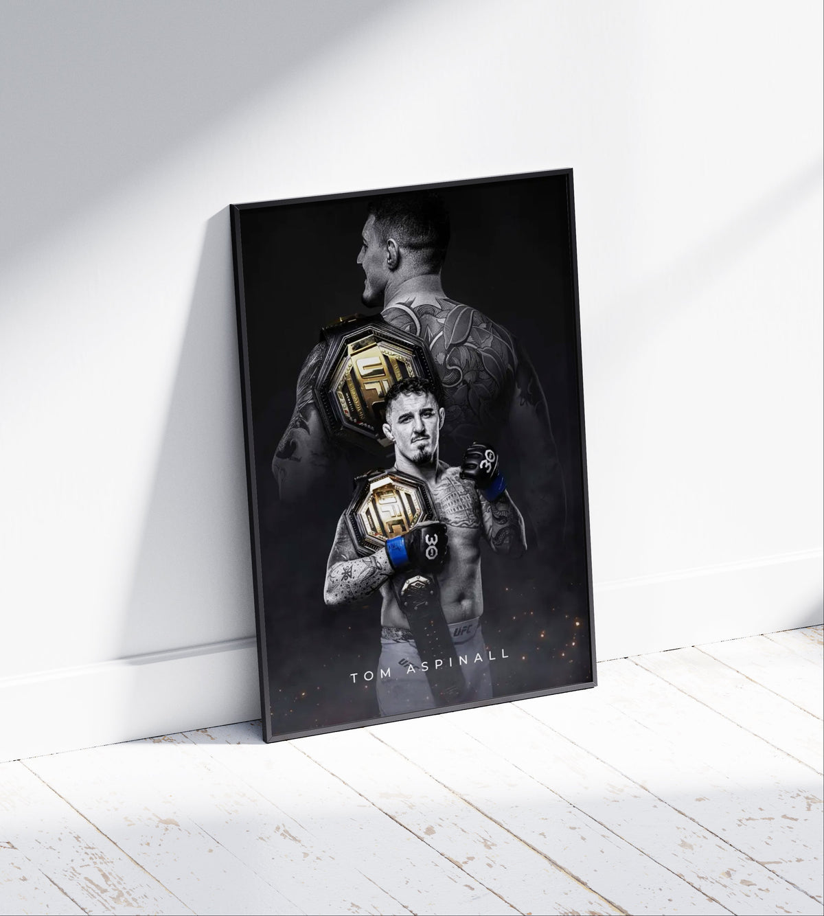 Tom Aspinall Poster