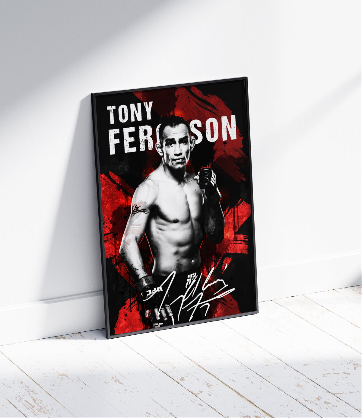 Tony Ferguson Poster