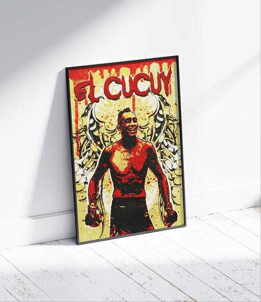 Tony Ferguson Poster