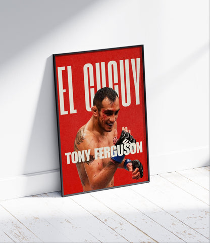 Tony Ferguson Poster