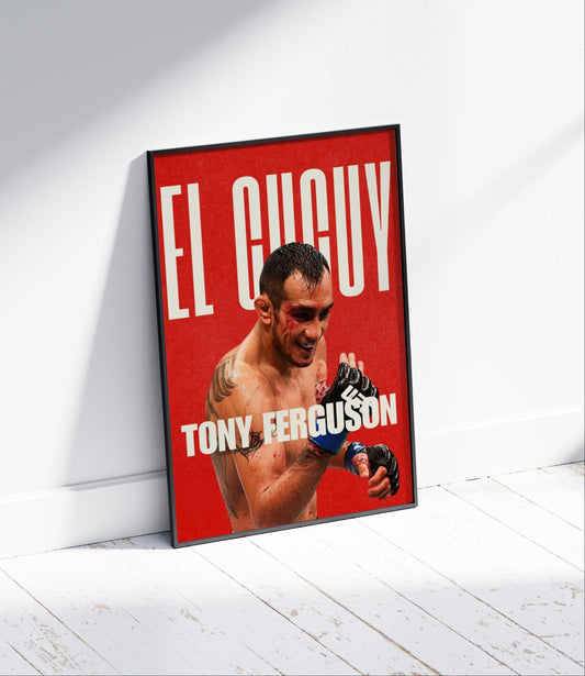 Tony Ferguson Poster