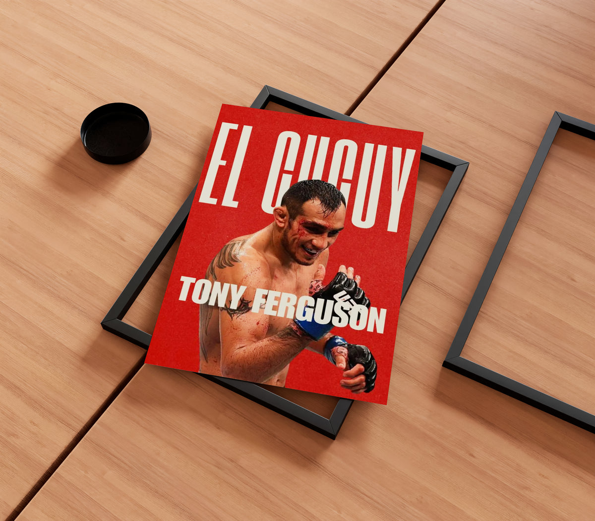 Tony Ferguson Poster