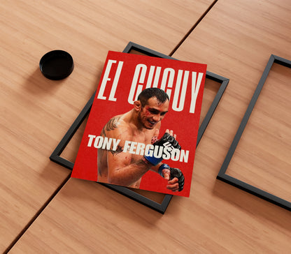 Tony Ferguson Poster