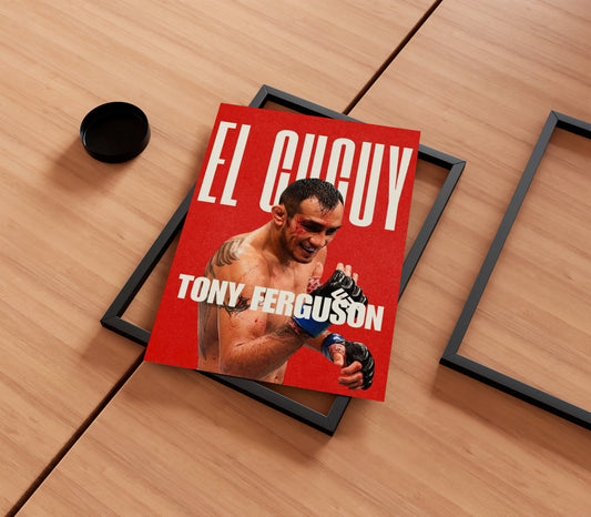 Tony Ferguson Poster