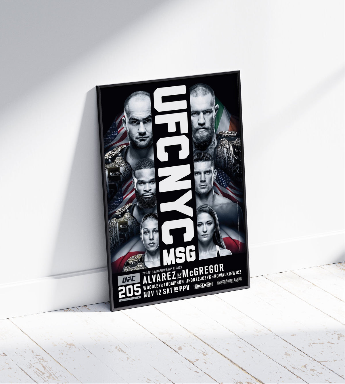 UFC 205 'Conor McGregor Vs Eddie Alvarez' Poster