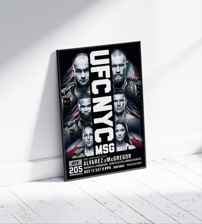 UFC 205 'Conor McGregor Vs Eddie Alvarez' Poster